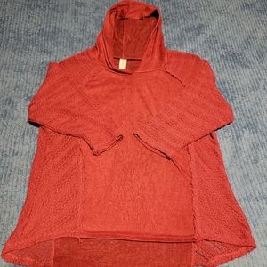 Maroon Pullover Size Medium